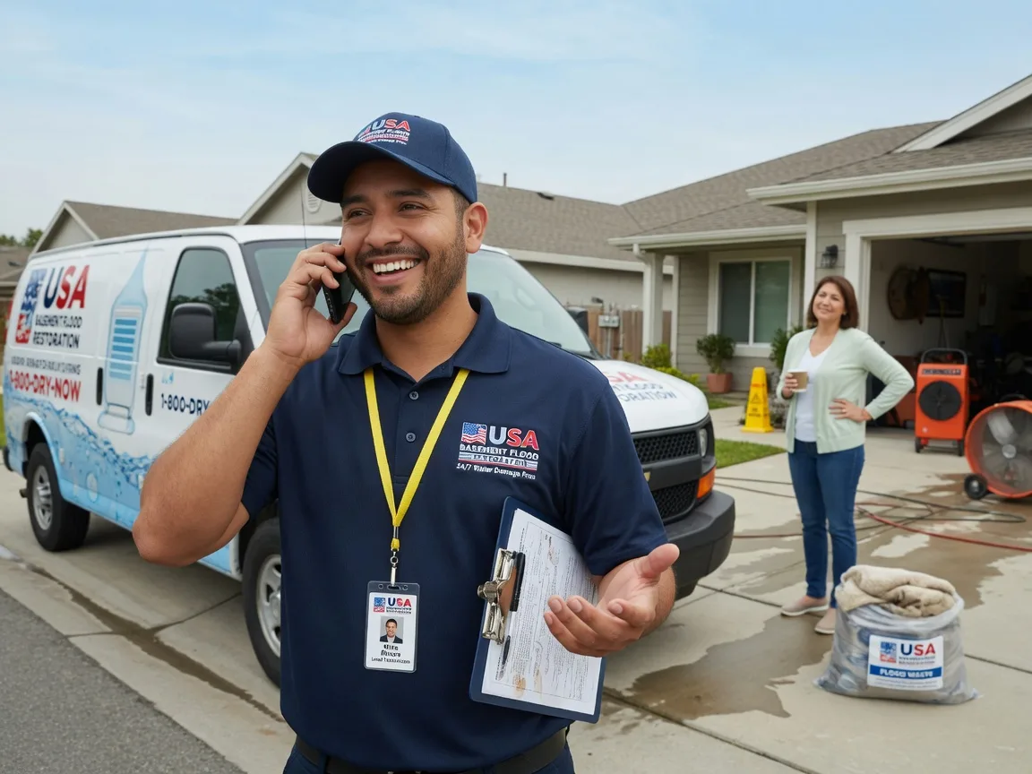 Basement Flood Cleanup Mount Carmel, UT FAQs